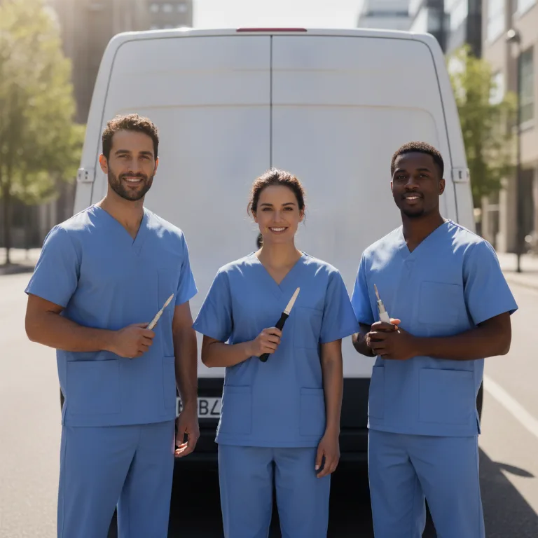 Podiatrist team in San Diego